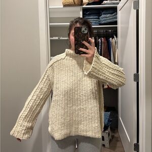 free people sweater!